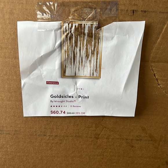 COPY - Framed picture - Picture 3 of 3